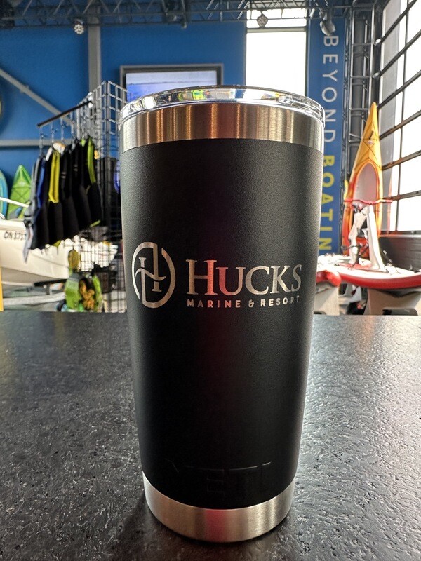 Yeti 20 oz Tumbler Custom Black