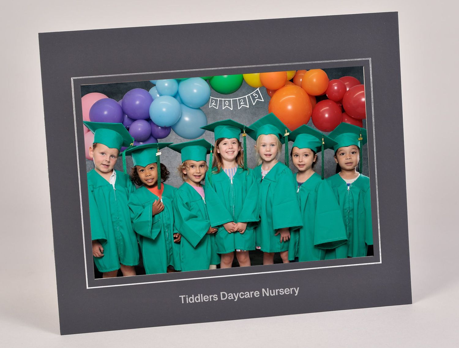 Tiddlers - with balloons