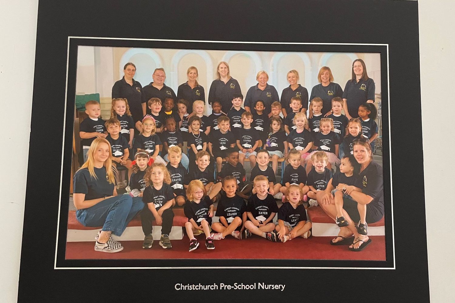 Christchurch leavers with Aunties 2026