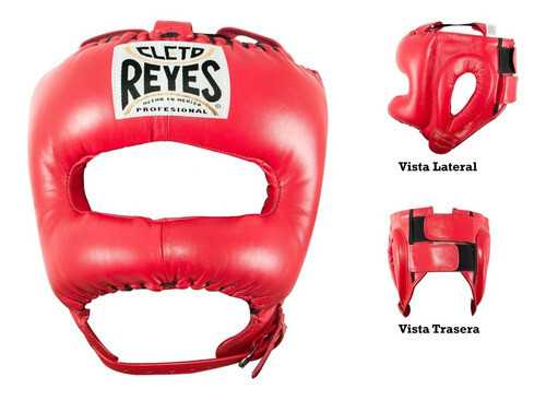 Cabezal de boxeo Cleto Reyes