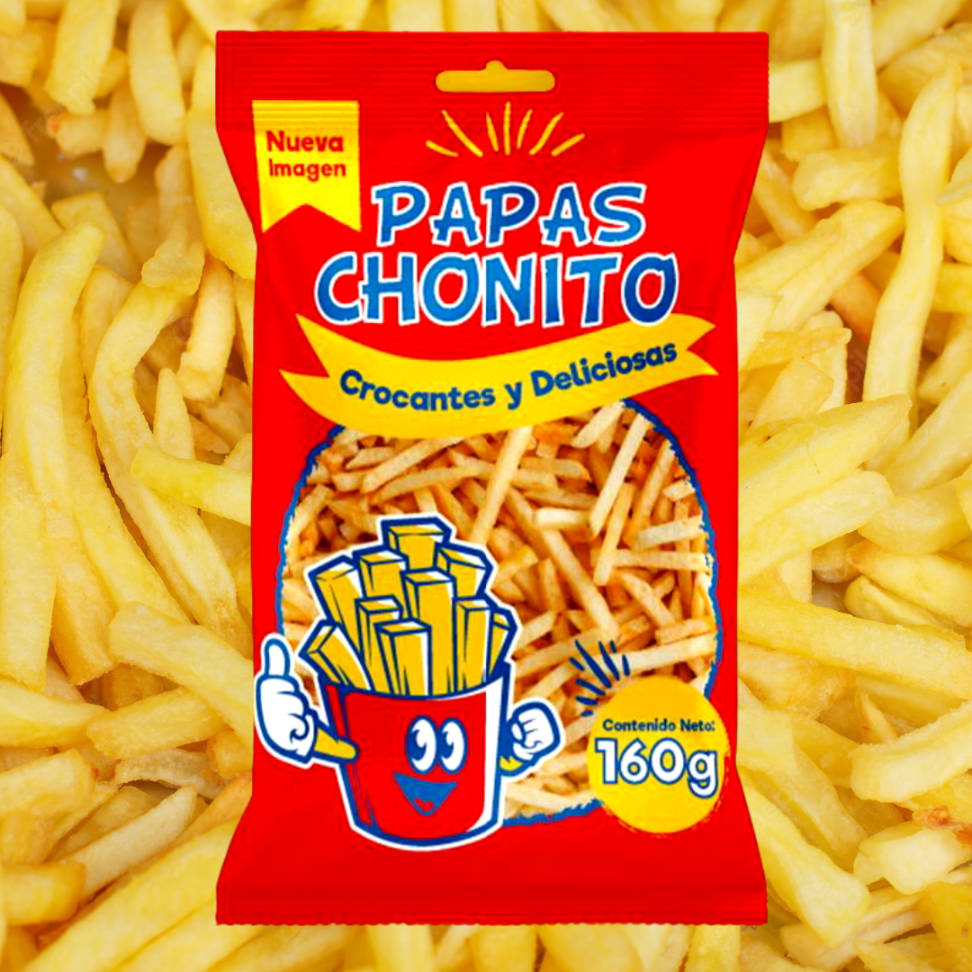 Empaques para Caramelos, Tequeños y alimentos en general, bilaminados.