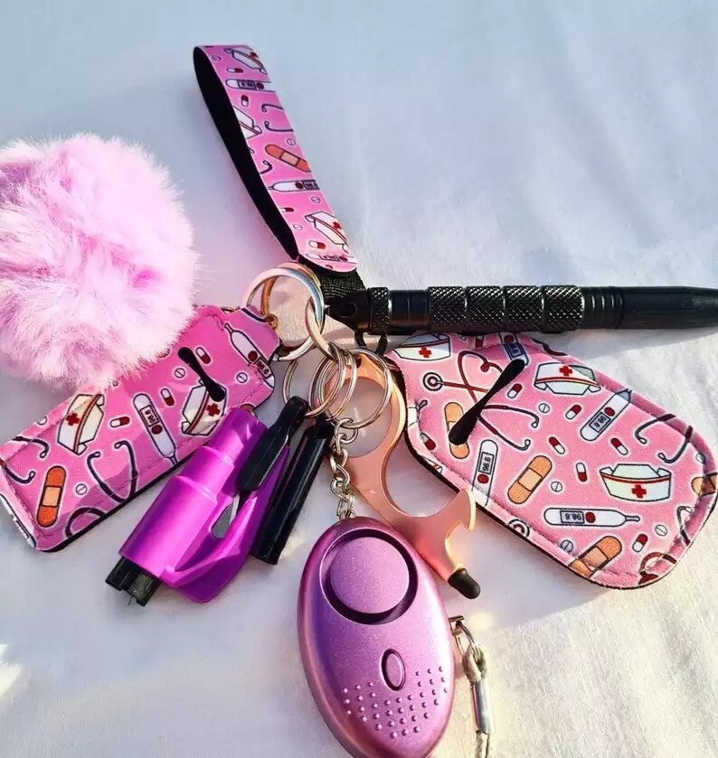 Self Defense Keychain Kit