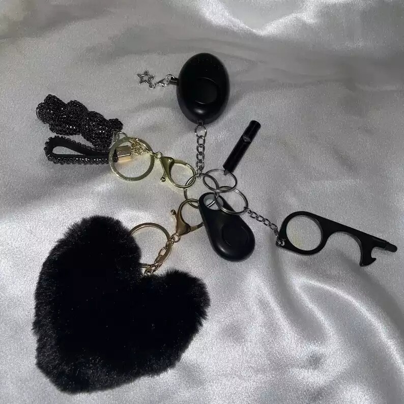 Cat Ear Self Defense Keychain