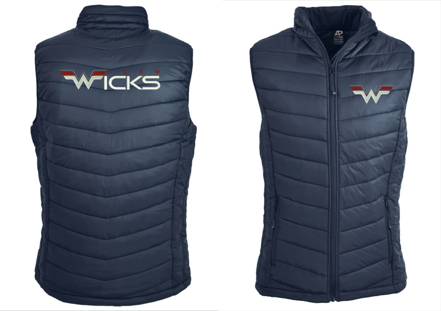 Team Wicks Puffer Vest