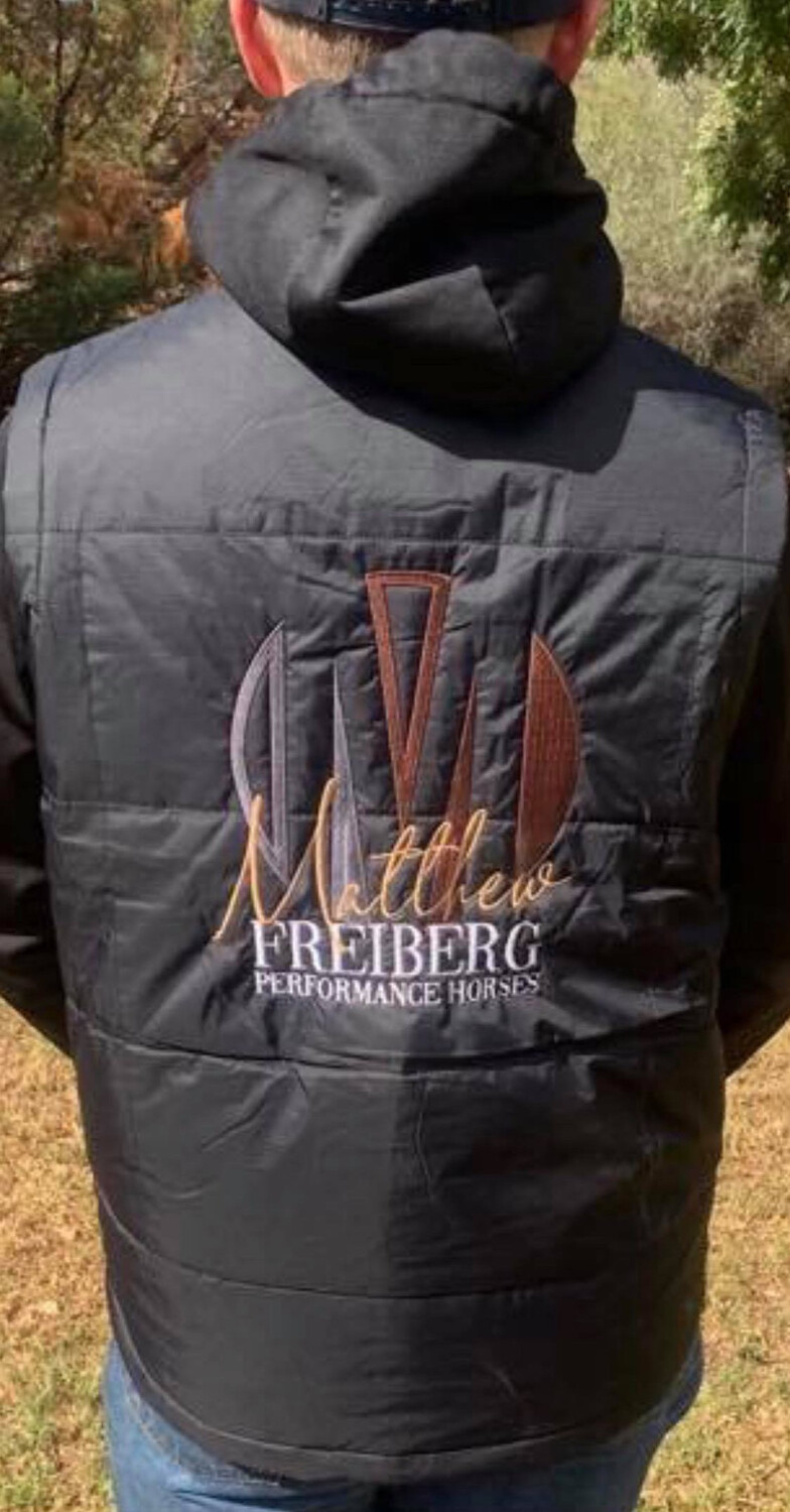 Matt Freiberg Vest