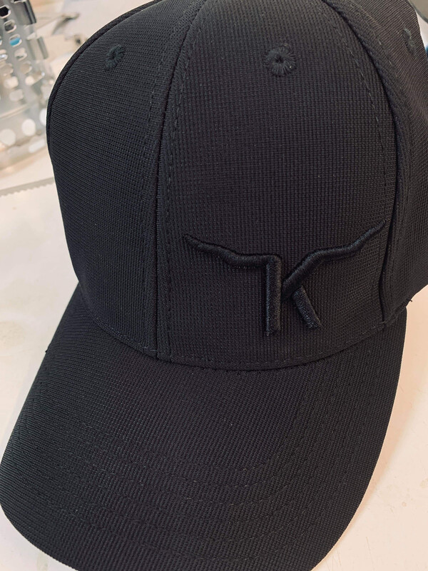 KELDERMAN CAP AH385 Black