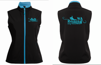 WA Reining Vest
