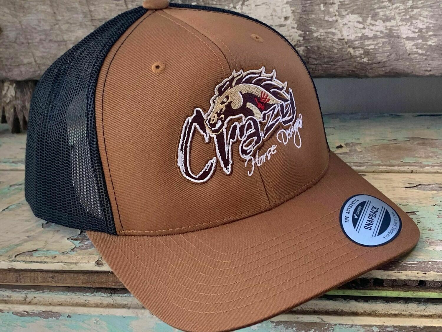 Retro trucker cap