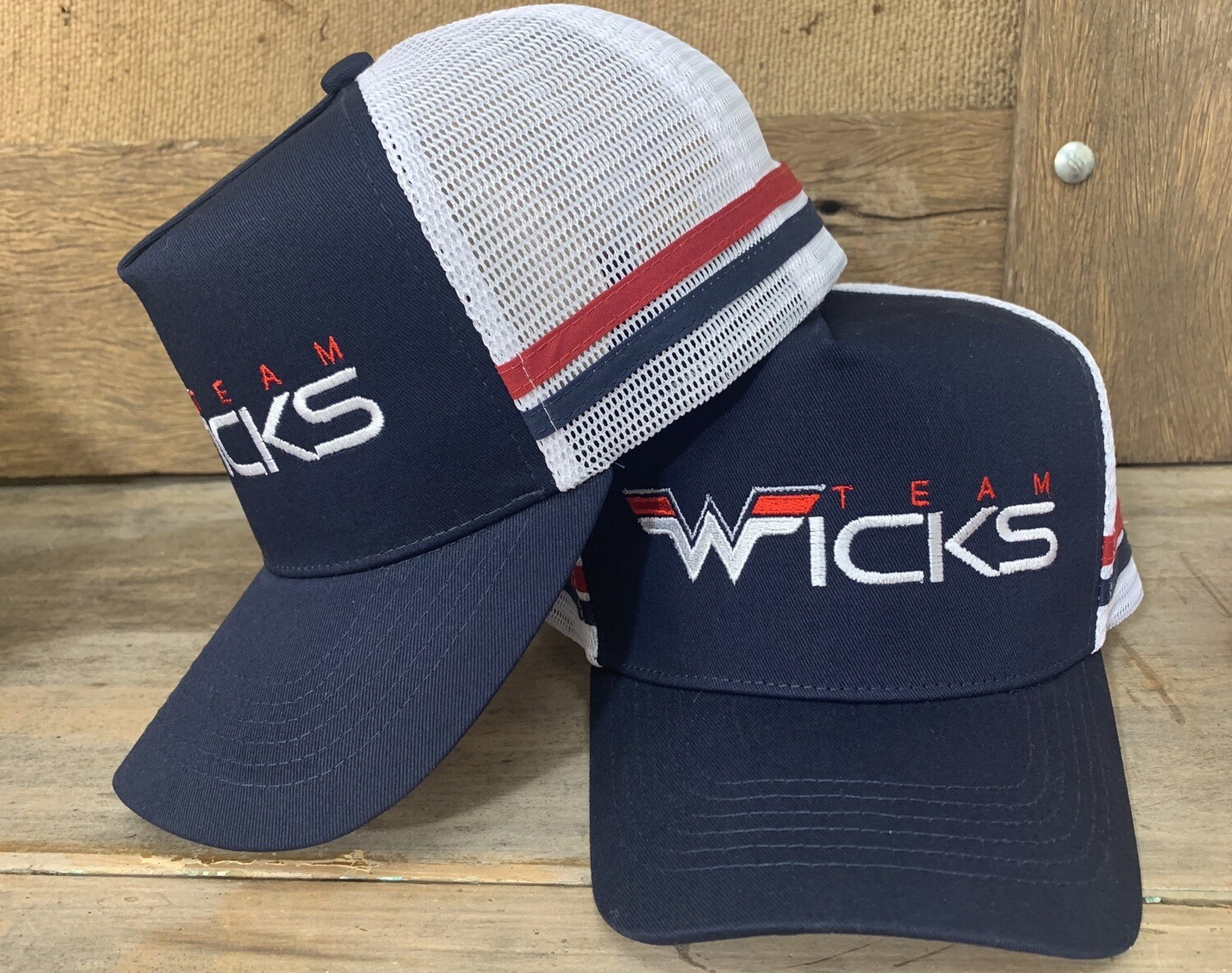 Wicks Trucker Caps