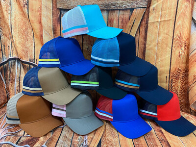 Blank Trucker Caps