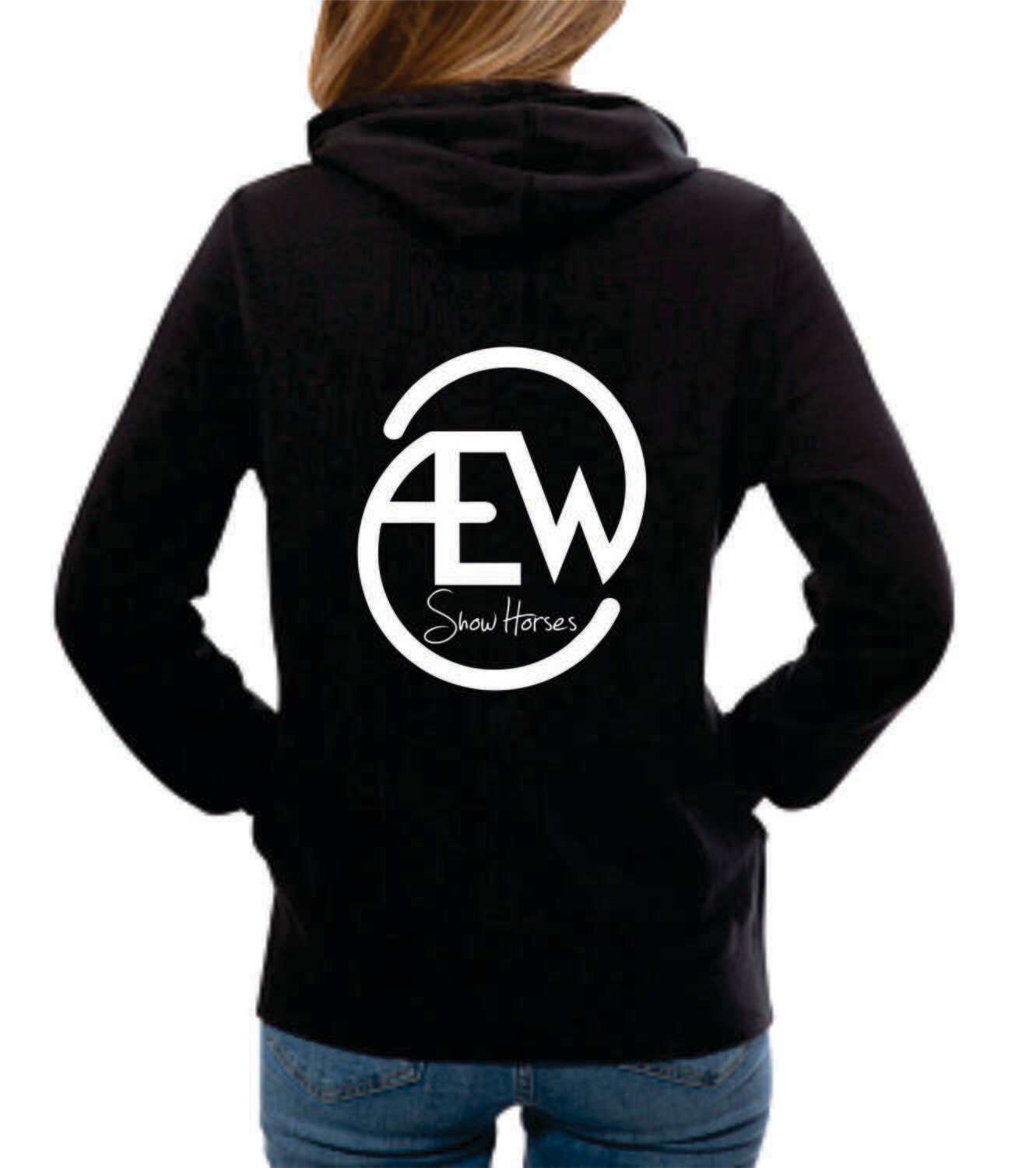 AEW HOODED SWEATSHIRT