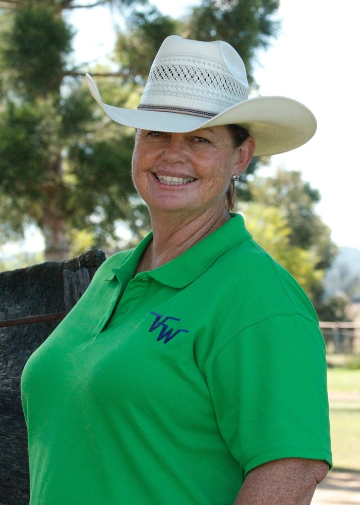 Vivian Wearing Polo