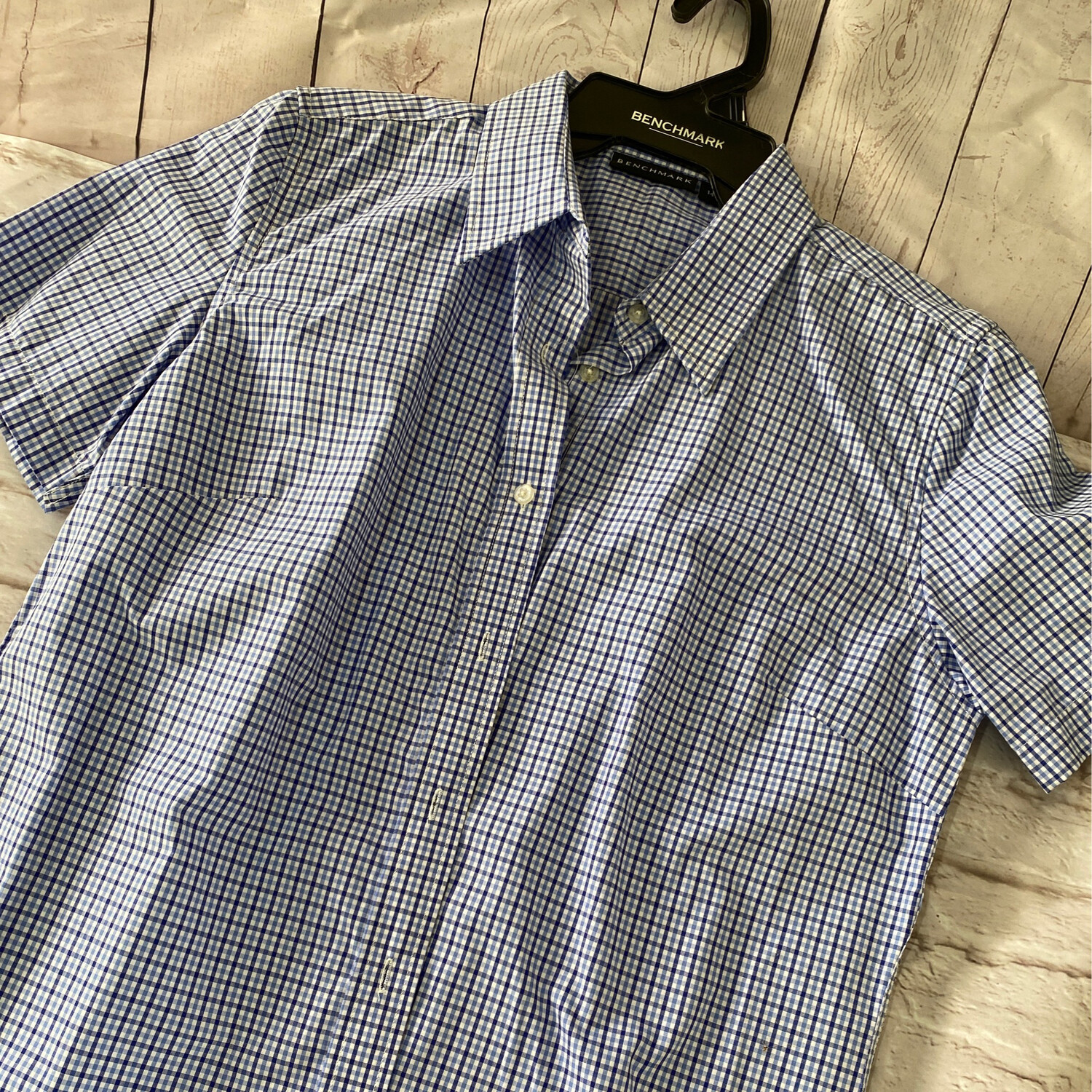 Navy White Sky Ladies 14 Short Sleeve