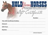 Gift Certificates