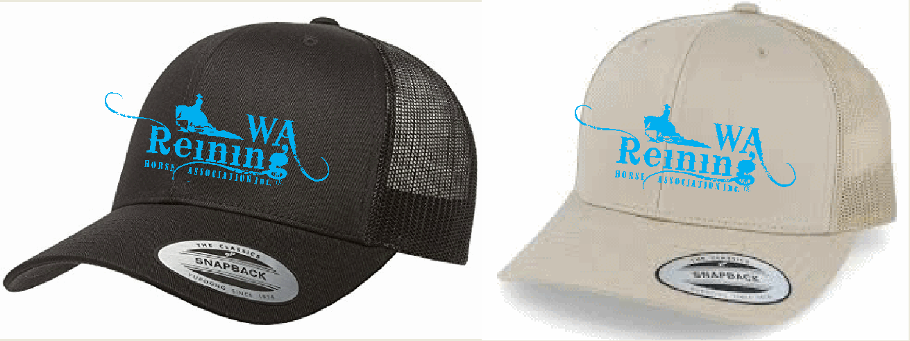 WA Reining Cap Flexfit trucker