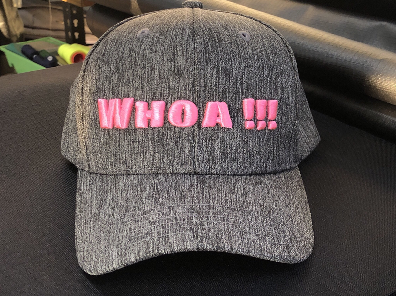 Whoa cap