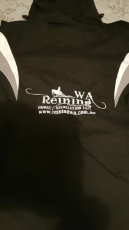 WA Reining Jacket old style