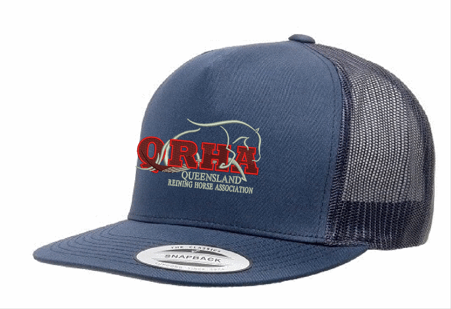 Snap back cap