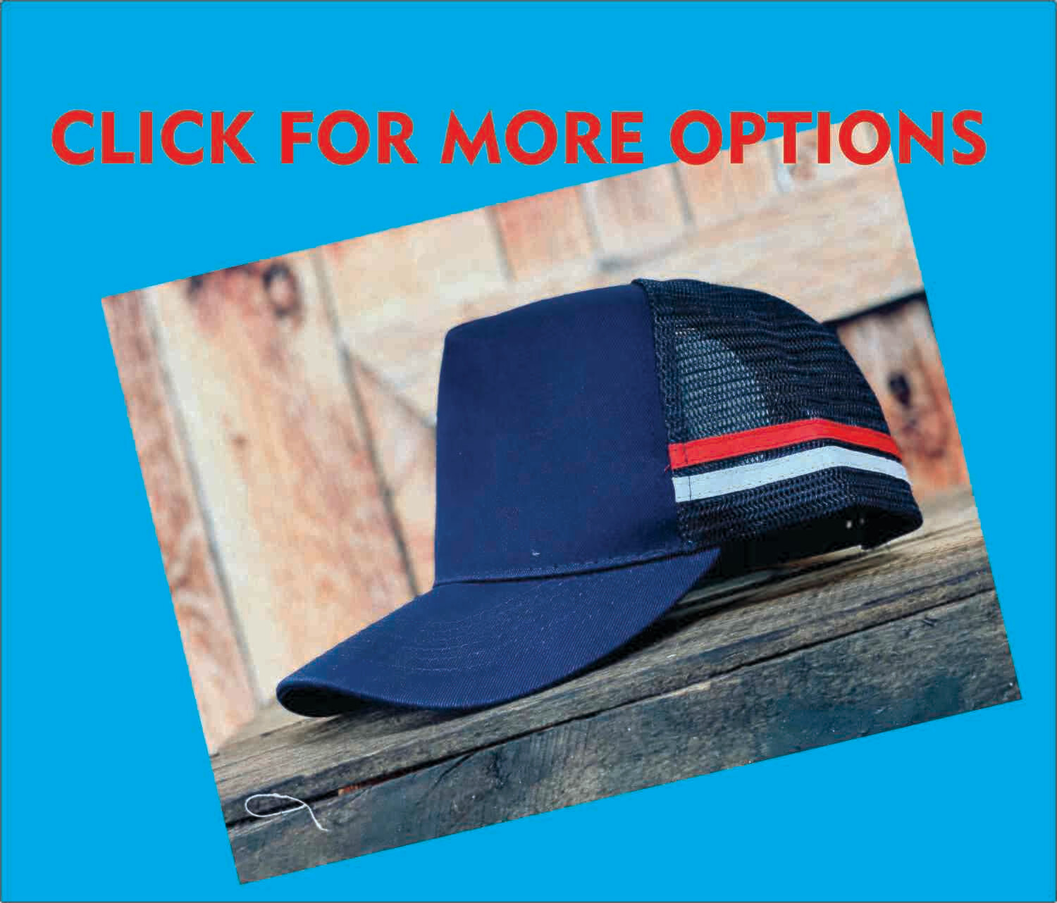 Blank Trucker Cap - click for more options