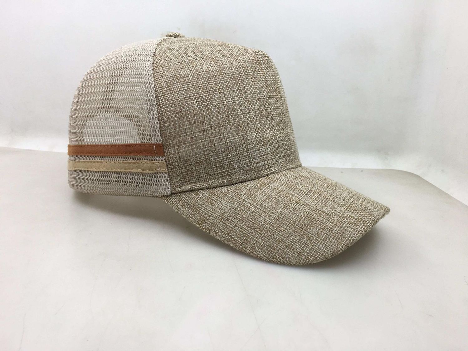 Blank Trucker Cap - click for more options, Colours: hemp