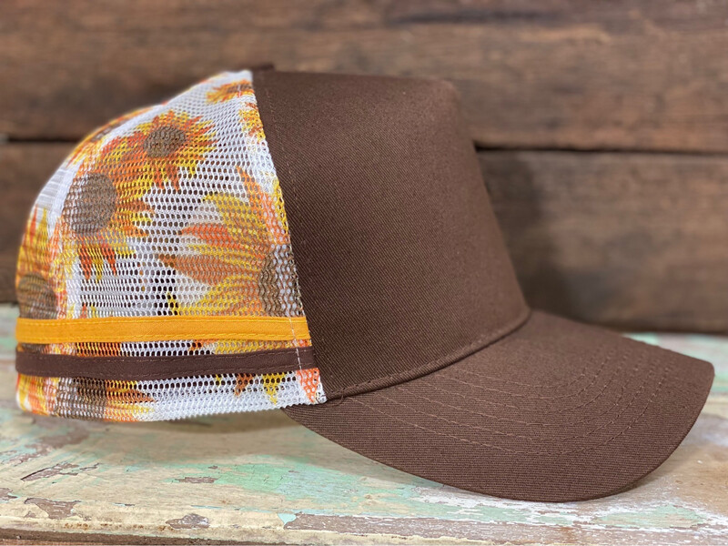 Blank Printed Mesh Trucker Caps-click for more options