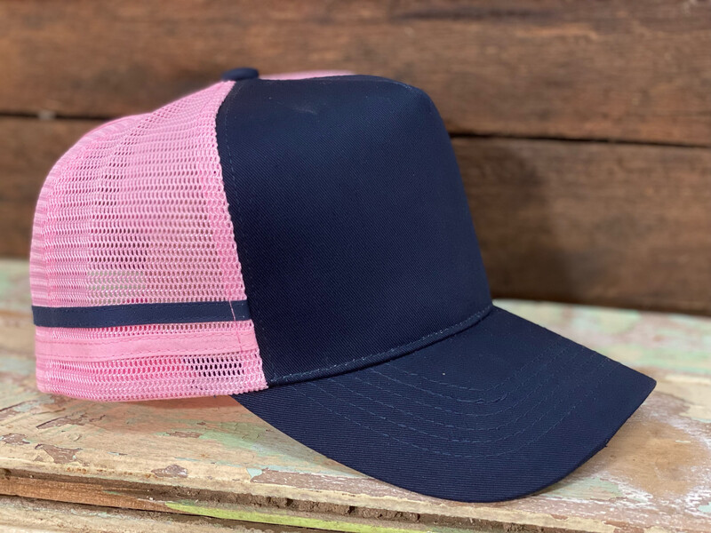 Blank Ponytail Truckers -click for more options