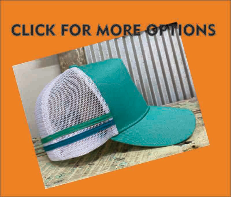 Blank Ponytail Truckers -click for more options