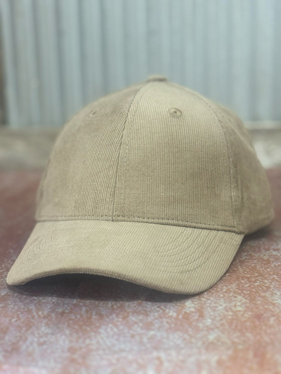Corduroy 6 Panel Cap