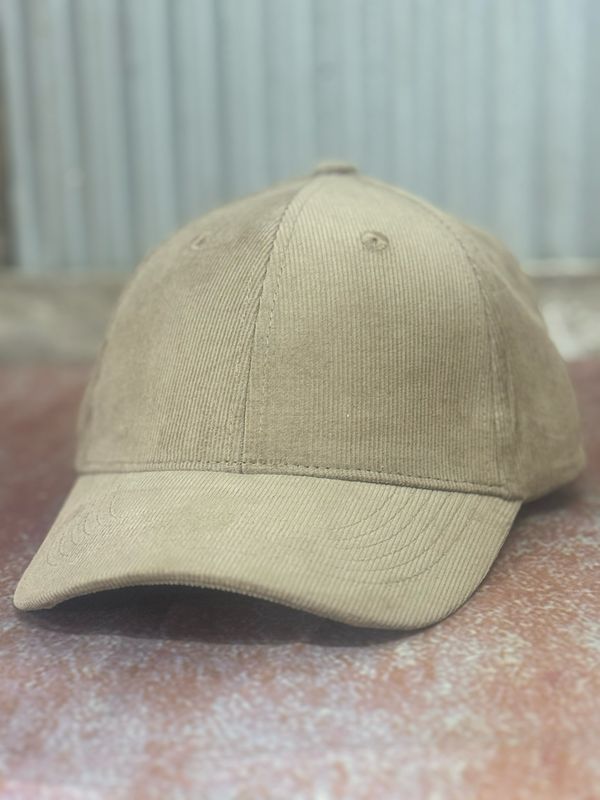 Corduroy 6 Panel Cap