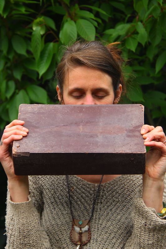 Peruvian Criollo Cacao - 5kg Slab