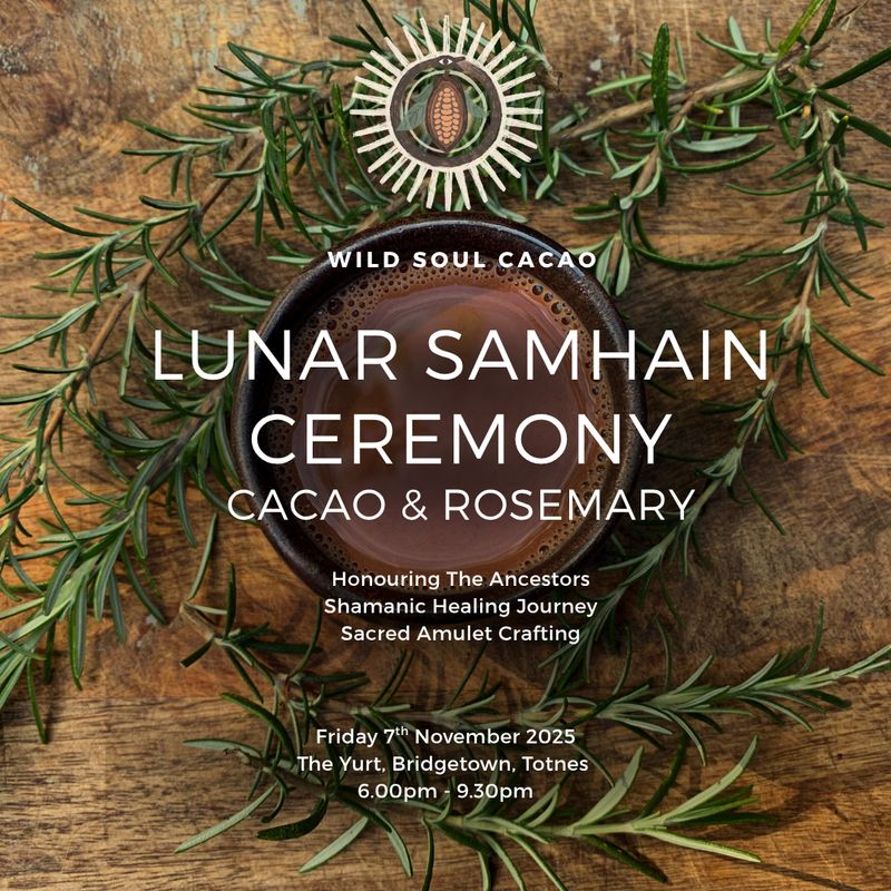 Lunar Samhain Cacao Ceremony