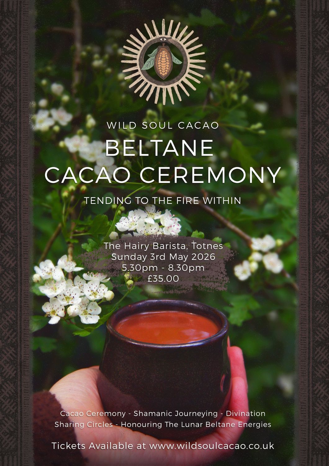 Beltane Cacao Ceremony