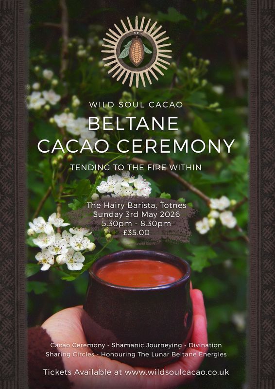 Beltane Cacao Ceremony
