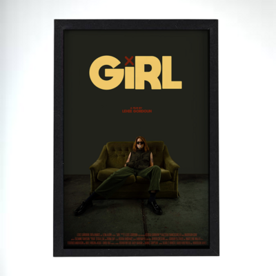 'GIRL' Framed Poster