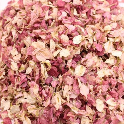 Blush Mixed Petal Kraft Sachet (Pack of 25)