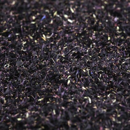Black Cornflower Petal Kraft Sachet (Pack of 25)
