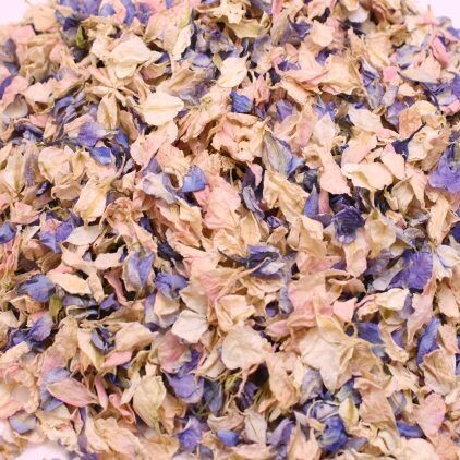 Summer Nights Mixed Petal Kraft Sachet (Pack of 25)
