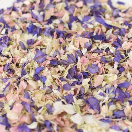 Wonderland Mixed Petal Kraft Sachet (Pack of 25)