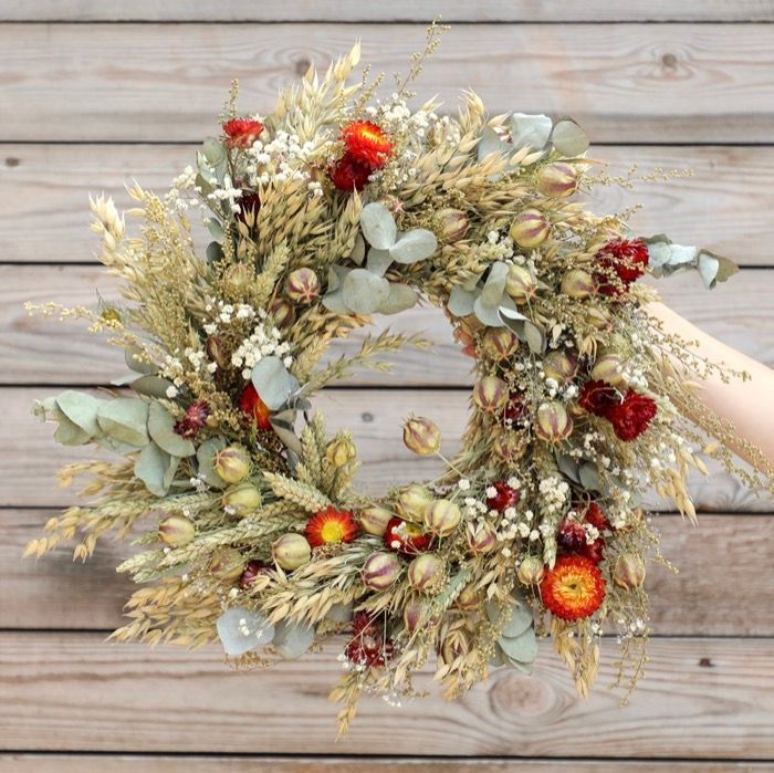 Winter DIY Wreath Kit