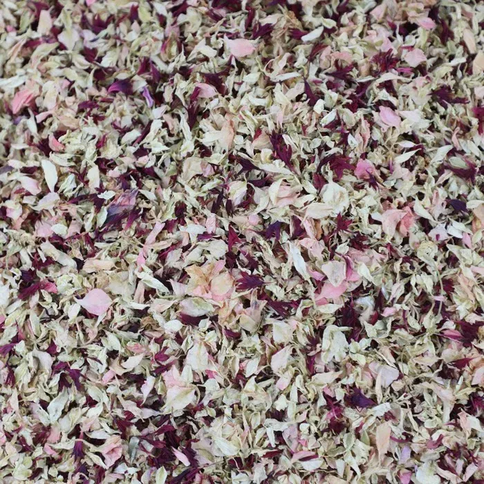 Burgundy and Pink Petals