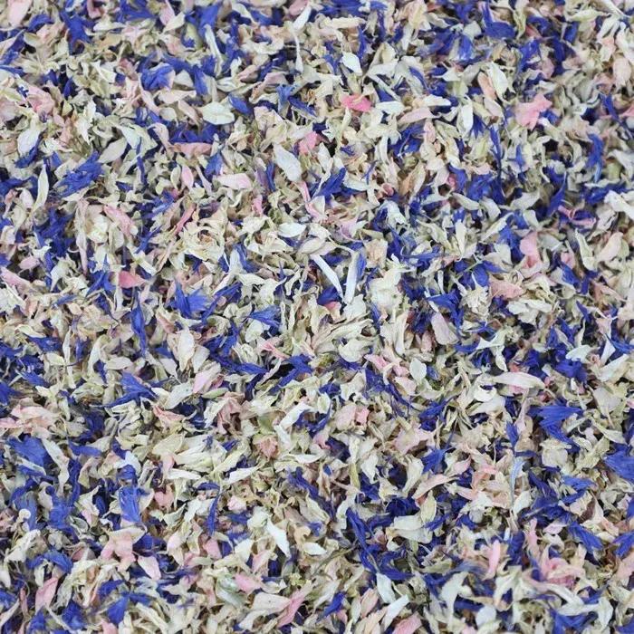 Navy and Pink Petals