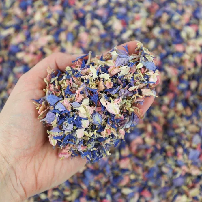 Purple, Pink and Ivory Petals