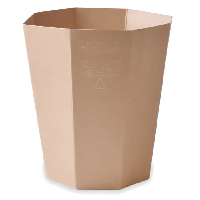 Cardboard Display Bucket