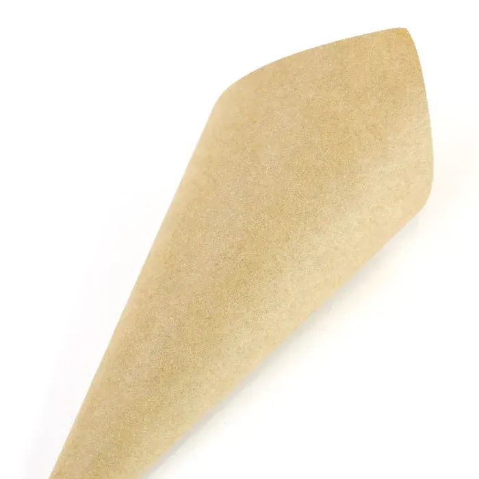 Confetti Cones Gold