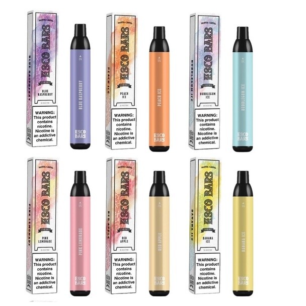 Esco Bars 3% 2500 Puff 6ML