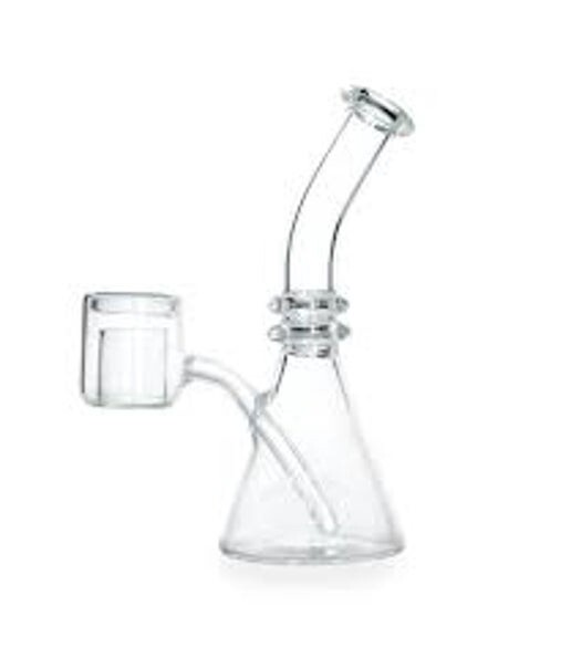 Quartz Beaker with Banger Nail