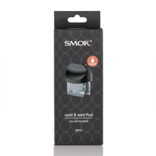 SMOK Nord 2 Empty Pods (3-Pack)