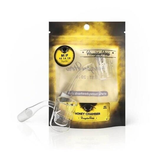 Honeybee Herb Glass