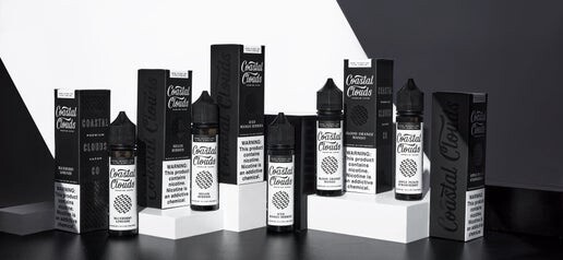 Coastal Clouds eJuice 60ML