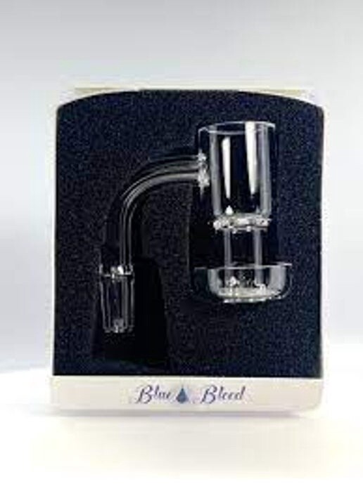 Blue Blood Glass